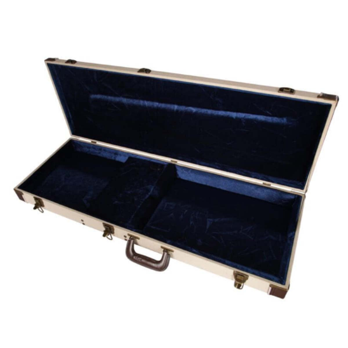 Gator GW-JM ELEC Journeyman Deluxe Wood Case for Electric Guitar