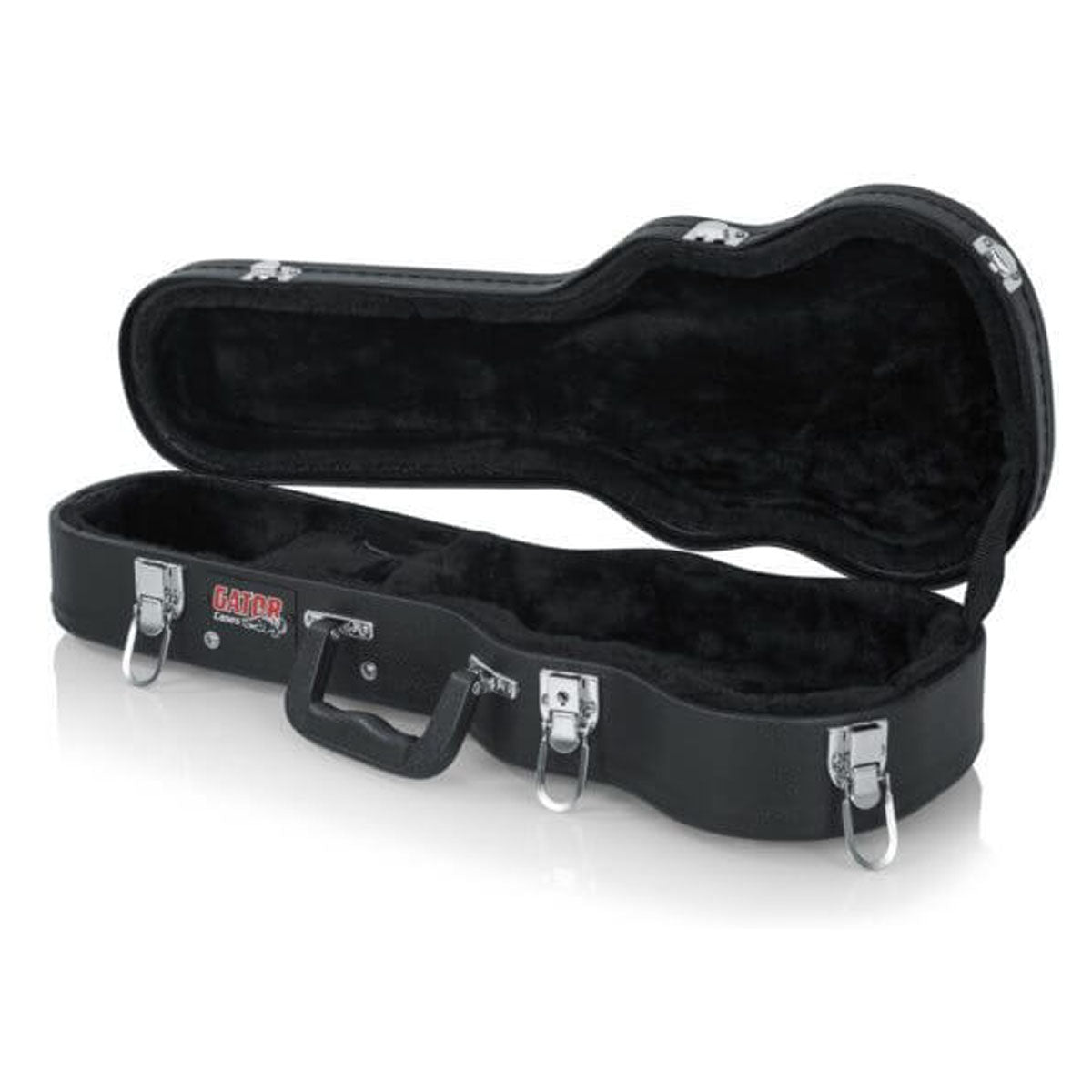 Gator GWE-UKE-SOP Hard-Shell Wood Case for Soprano Ukulele
