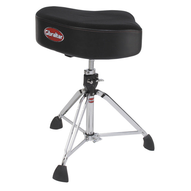 Gibraltar 9608OS Drum Throne Stool Oversized Motorcycle Style GI9608OS