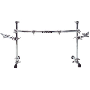 Gibraltar GCS-400C Road Series Chrome Curved Rack System w/ Side Wings