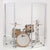 Gibraltar GDS-5 5-Piece Acrylic Drum Sound Shield (5.5ft x 10ft)