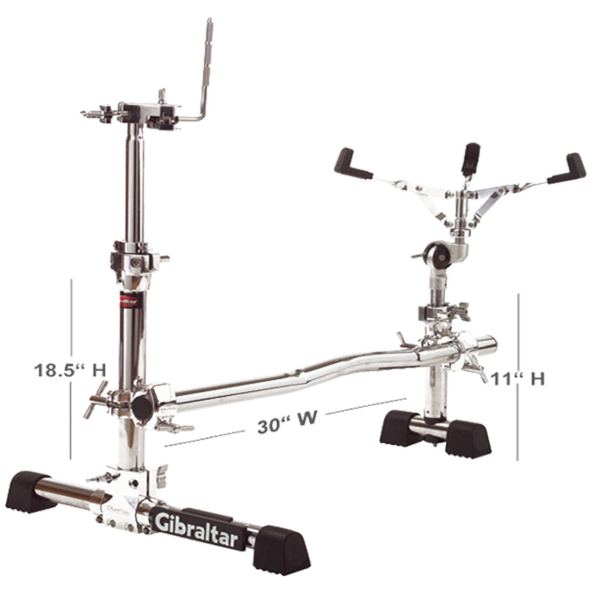 Gibraltar GSVMSKIT Stealth Series VMS Single Tom Kit