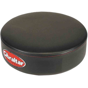 Gibraltar S9608R 9600-Series Vinyl Round Drum Throne Seat Only