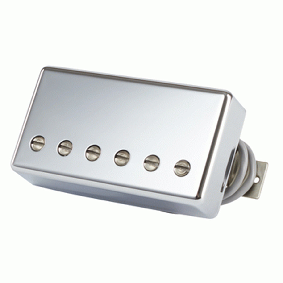 Gibson 498T Hot Alnico Treble Alnico V 4C Humbucker Pickup Chrome - PU498TDBCC4
