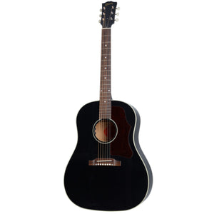 Gibson 50s J-45 Original Acoustic Guitar Ebony w/ Pickup & Hardcase - OCRS4550EB