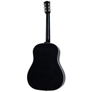 Gibson 50s J-45 Original Acoustic Guitar Ebony w/ Pickup & Hardcase - OCRS4550EB