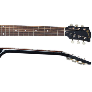 Gibson 50s J-45 Original Acoustic Guitar Ebony w/ Pickup & Hardcase - OCRS4550EB