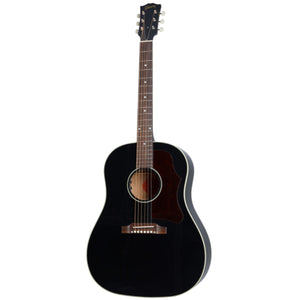 Gibson 50s J-45 Original Acoustic Guitar Left Handed Ebony w/ Pickup & Hardcase - OCRS4550EBL