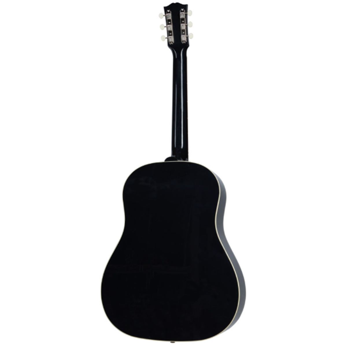 Gibson 50s J-45 Original Acoustic Guitar Left Handed Ebony w/ Pickup & Hardcase - OCRS4550EBL
