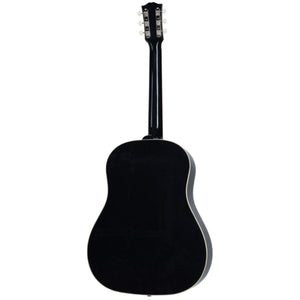Gibson 50s J-45 Original Acoustic Guitar Left Handed Ebony w/ Pickup & Hardcase - OCRS4550EBL