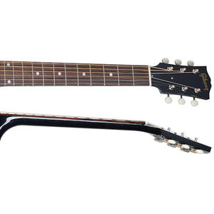 Gibson 50s J-45 Original Acoustic Guitar Left Handed Ebony w/ Pickup & Hardcase - OCRS4550EBL