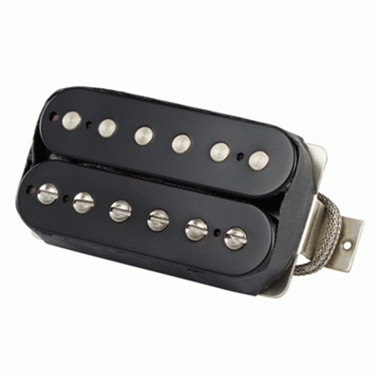 Gibson 57 Classic Plus Alnico II 2C Humbucker Pickup Double Black - PU57+DB2
