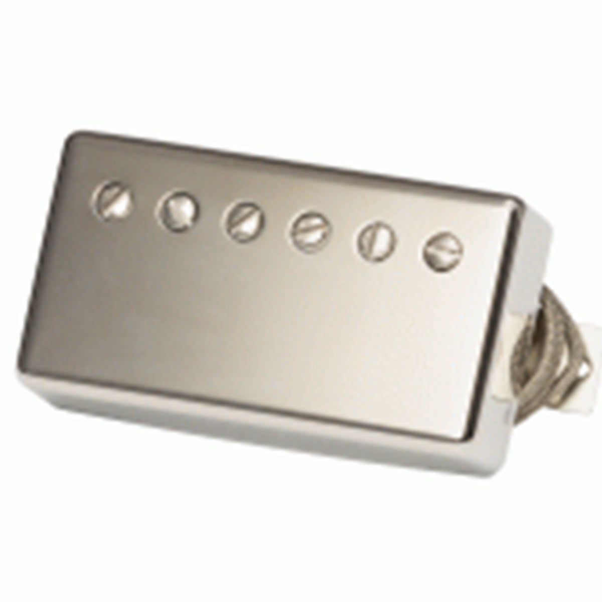 Gibson 60s Burstbucker Alnico V 2C Humbucker Pickup Nickel - PU60BBDBNC2