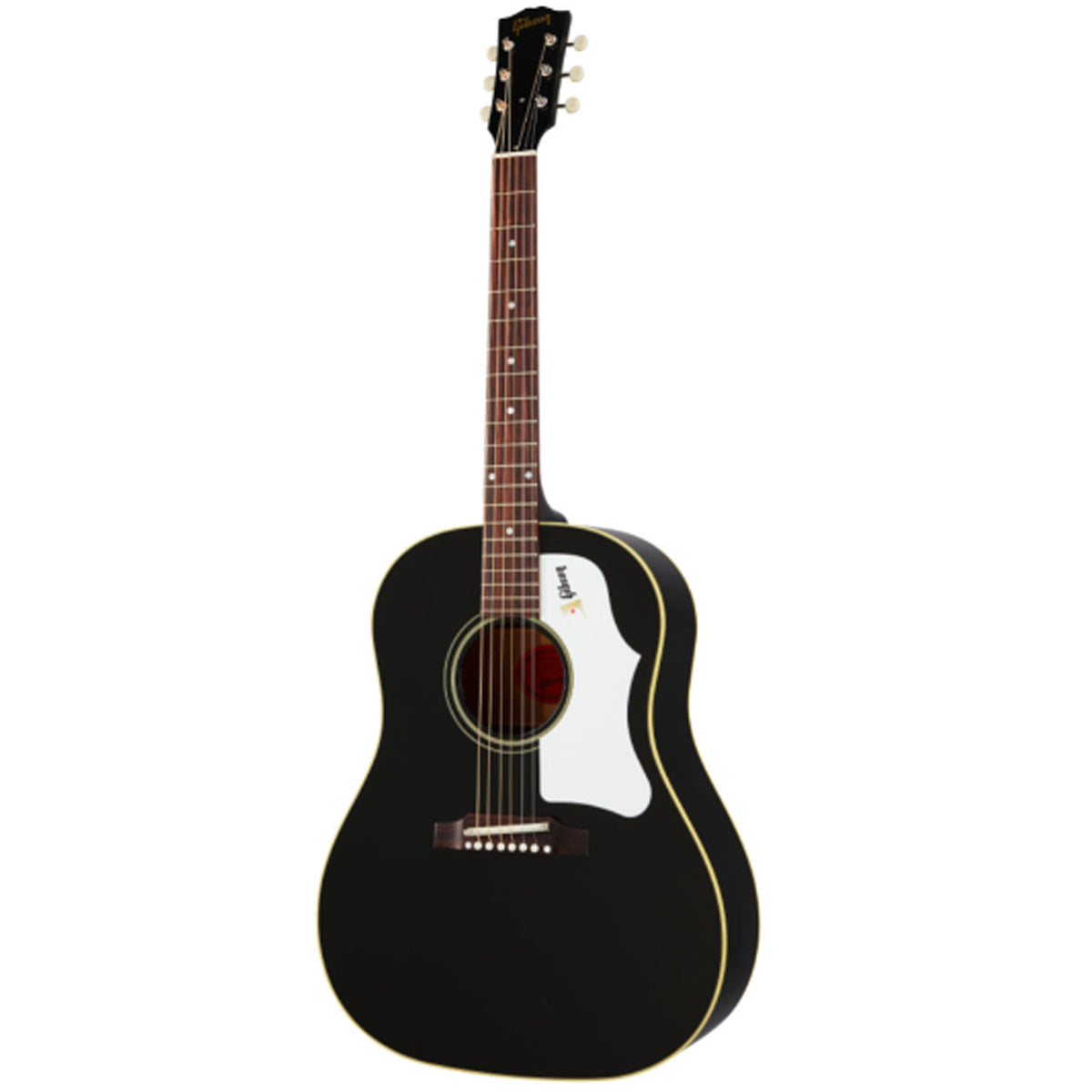 Gibson 60s J-45 Original Acoustic Guitar Ebony w/ Hardcase - OCRS4560EBN
