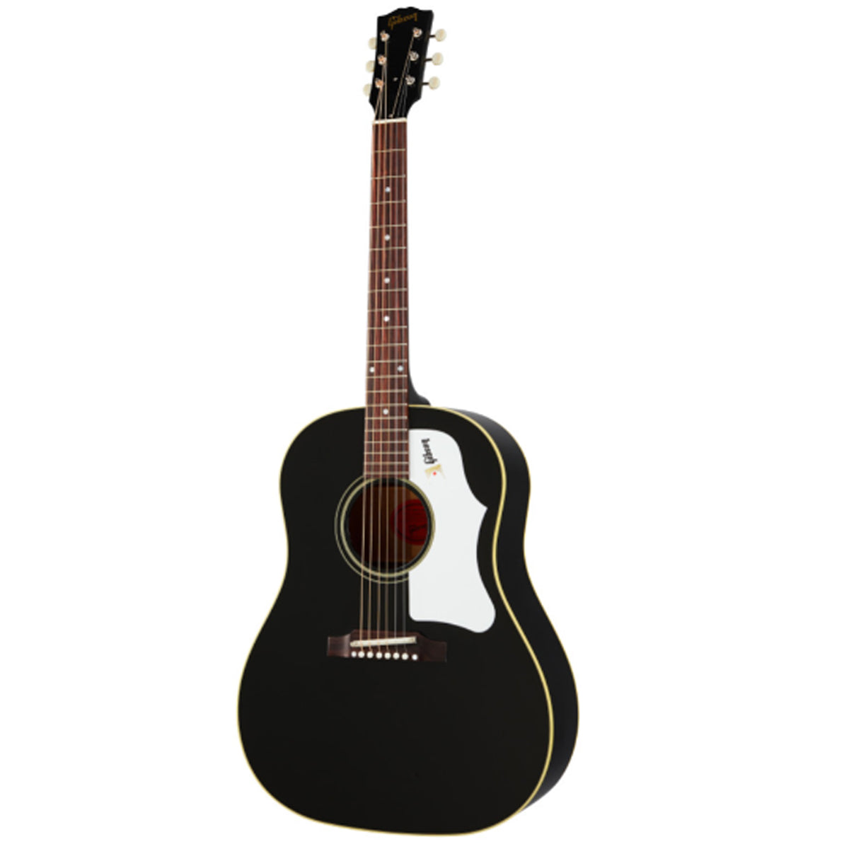 Gibson 60s J-45 Original Acoustic Guitar Left Handed Ebony w/ Hardcase - OCRS4560EBNL