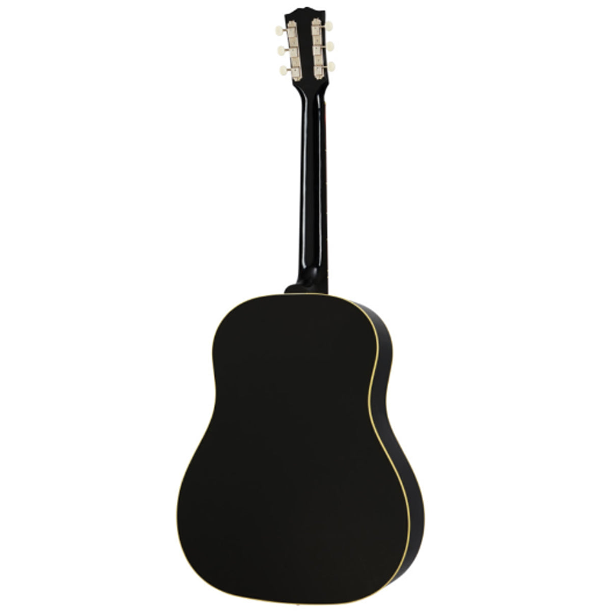 Gibson 60s J-45 Original Acoustic Guitar Left Handed Ebony w/ Hardcase - OCRS4560EBNL