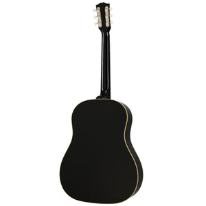 Gibson 60s J-45 Original Acoustic Guitar Left Handed Ebony w/ Hardcase - OCRS4560EBNL