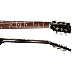 Gibson 60s J-45 Original Acoustic Guitar Left Handed Ebony w/ Hardcase - OCRS4560EBNL