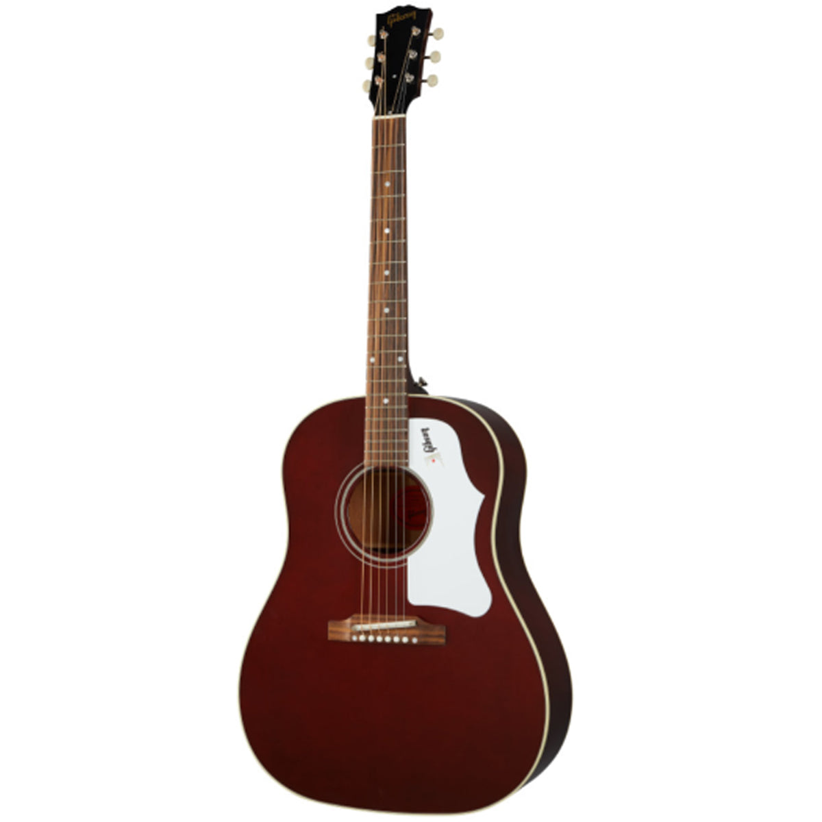 Gibson 60s J-45 Original Acoustic Guitar Left Handed Wine Red w/ Hardcase - OCRS4560WRNL