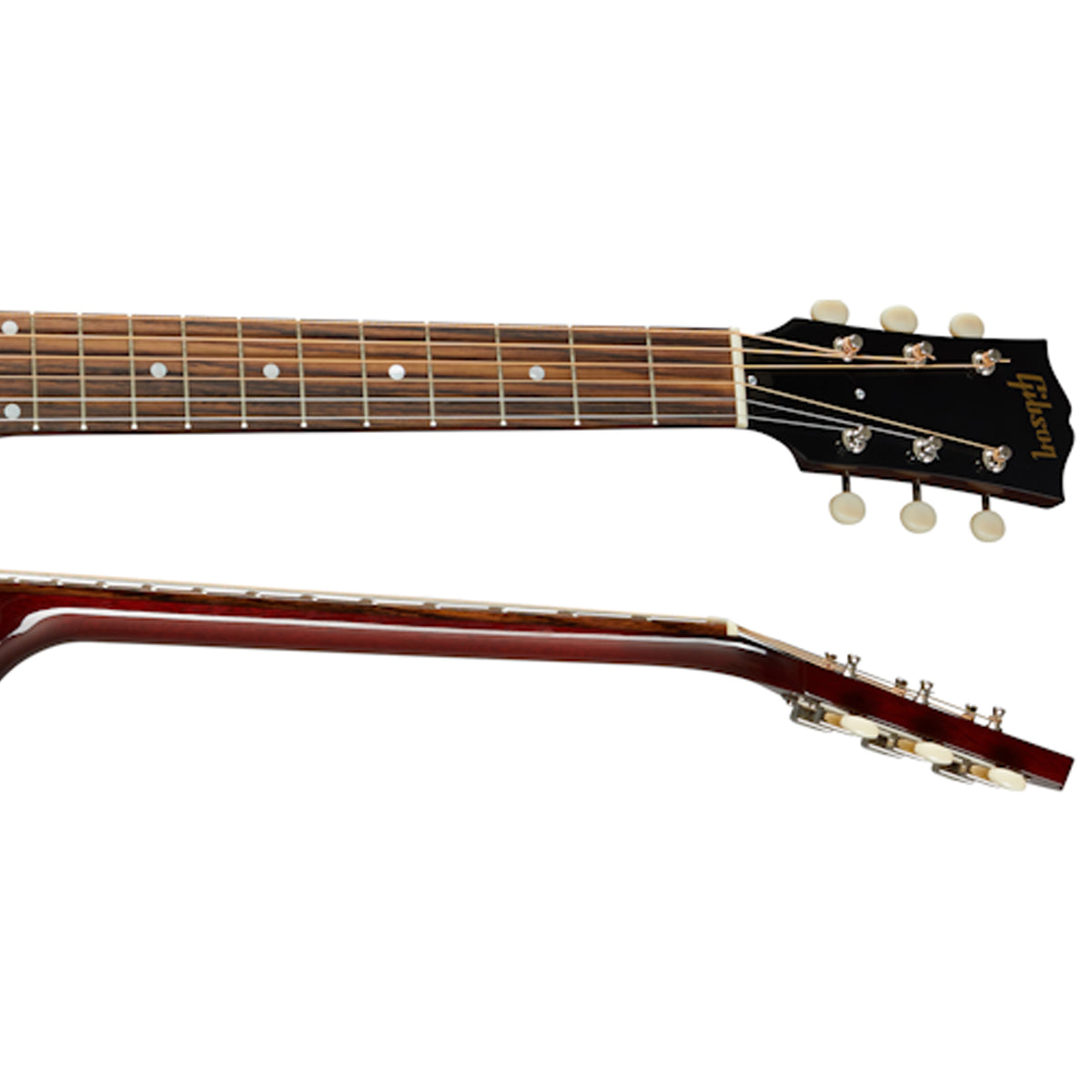 Gibson 60s J-45 Original Acoustic Guitar Left Handed Wine Red w/ Hardcase - OCRS4560WRNL