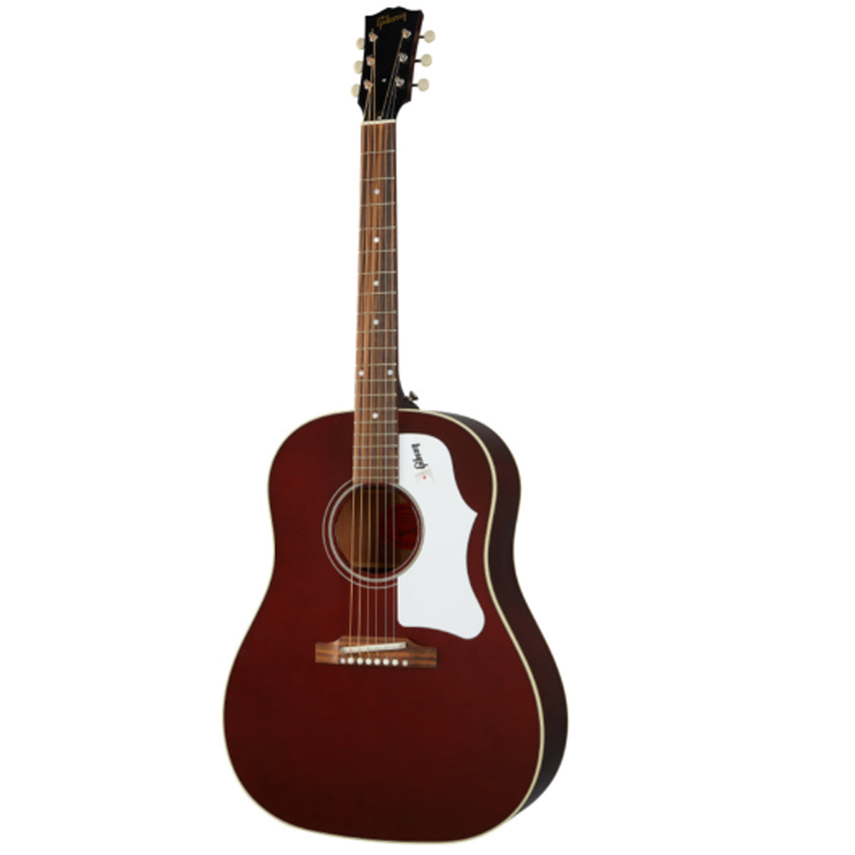 Gibson 60s J-45 Original Acoustic Guitar Wine Red w/ Hardcase - OCRS4560WRN