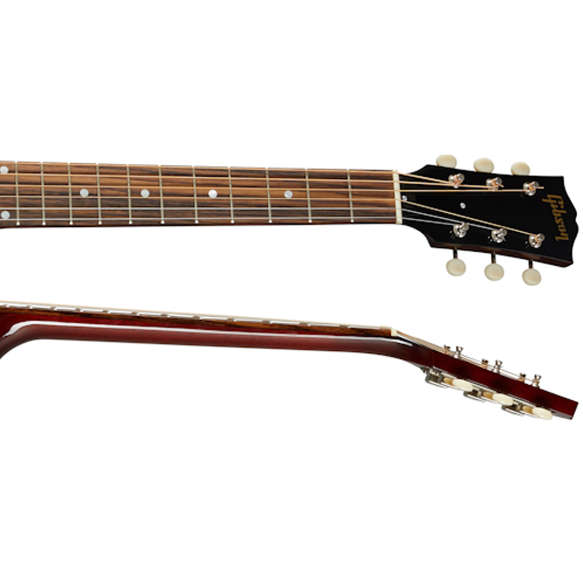 Gibson 60s J-45 Original Acoustic Guitar Wine Red w/ Hardcase - OCRS4560WRN