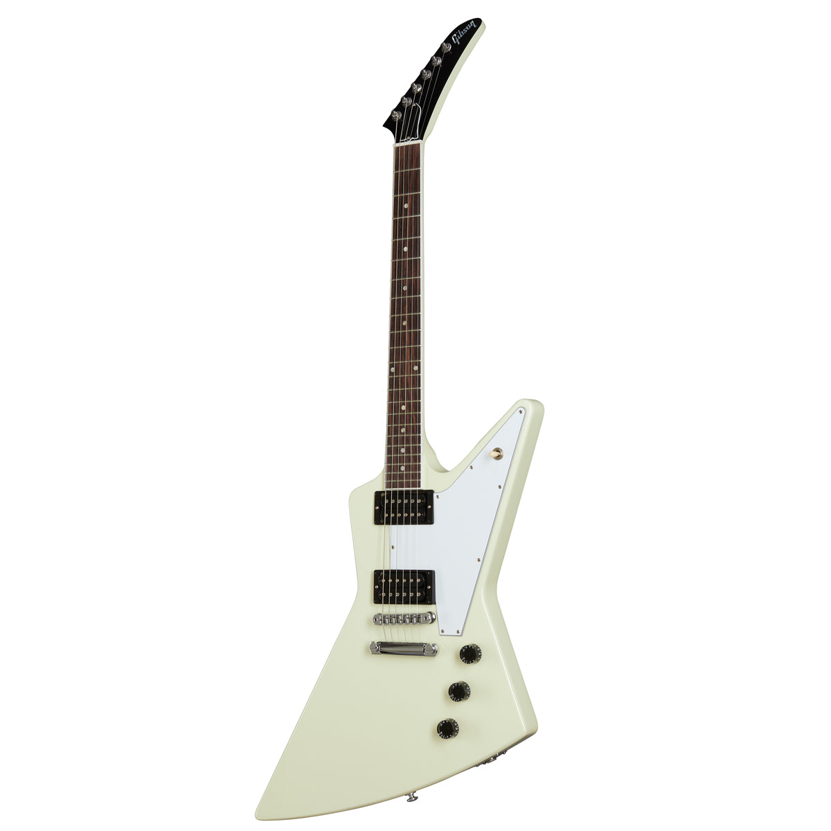 Gibson 70s Explorer Electric Guitar White - DSXS00CWCH1