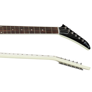 Gibson 70s Explorer Electric Guitar White - DSXS00CWCH1