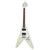Gibson 70s Flying V Electric Guitar White - DSVS00CWCH1