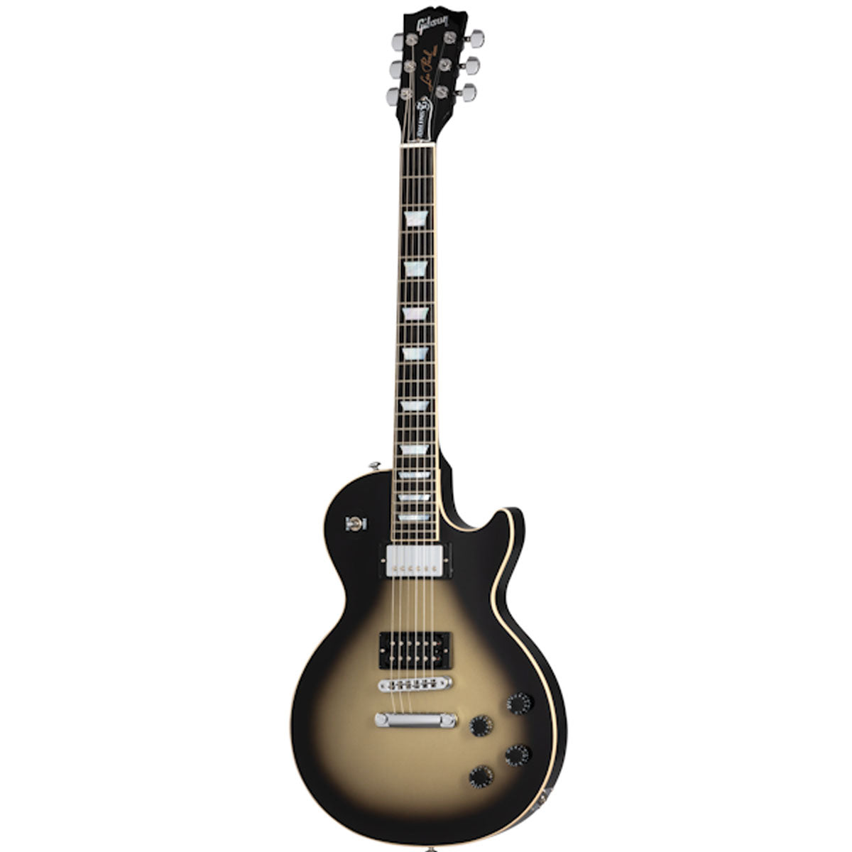 Gibson Adam Jones Les Paul Standard Electric Guitar Antique Silverburst - LPS7PAJ00ASCH1