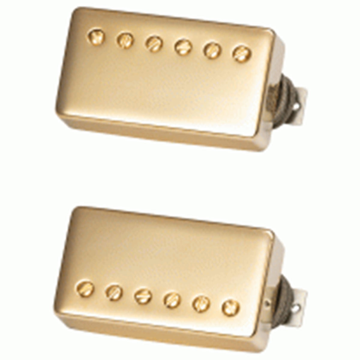 Gibson Custombucker Alnico III 2C Unpotted Humbucker Pickup Set True Historic Gold - PUCBDBGC2-SET