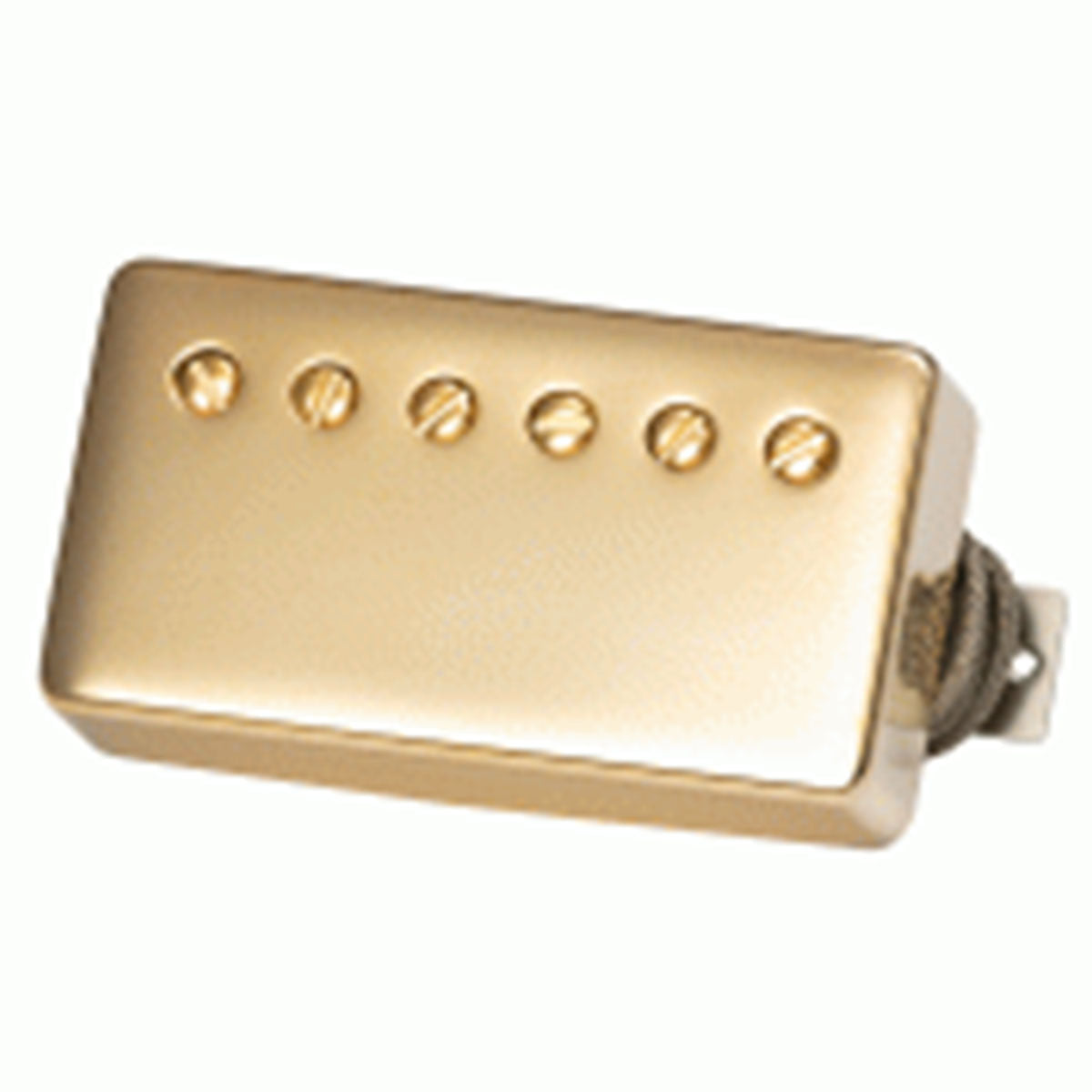 Gibson Custombucker Alnico III 2C Unpotted Humbucker Pickup True Historic Gold - PUCBDBGC2