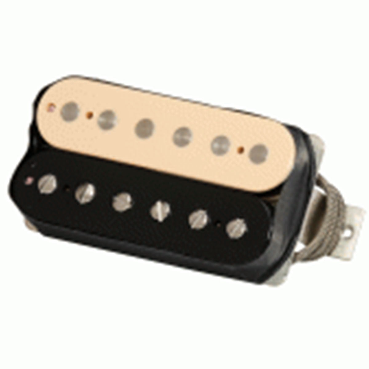 Gibson Custombucker Alnico III 2C Unpotted Humbucker Pickup Zebra - PUCBZB2