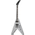 Gibson Dave Mustaine Signature Flying V EXP Electric Guitar Silver Metallic w/ HardCase