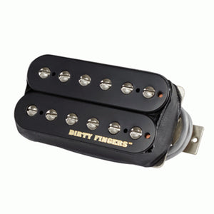 Gibson Dirty Fingers Ceramic VIII 4C Humbucker Pickup Double Black - PUDFDB4