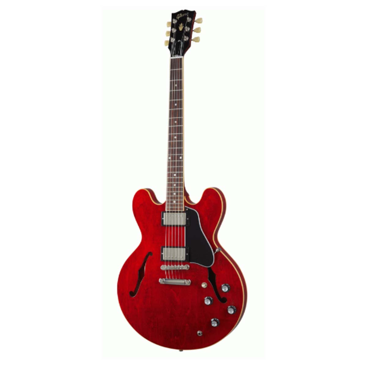 Gibson ES-335 60s Electric Guitar Left Handed Cherry - ES3500LSCNH1