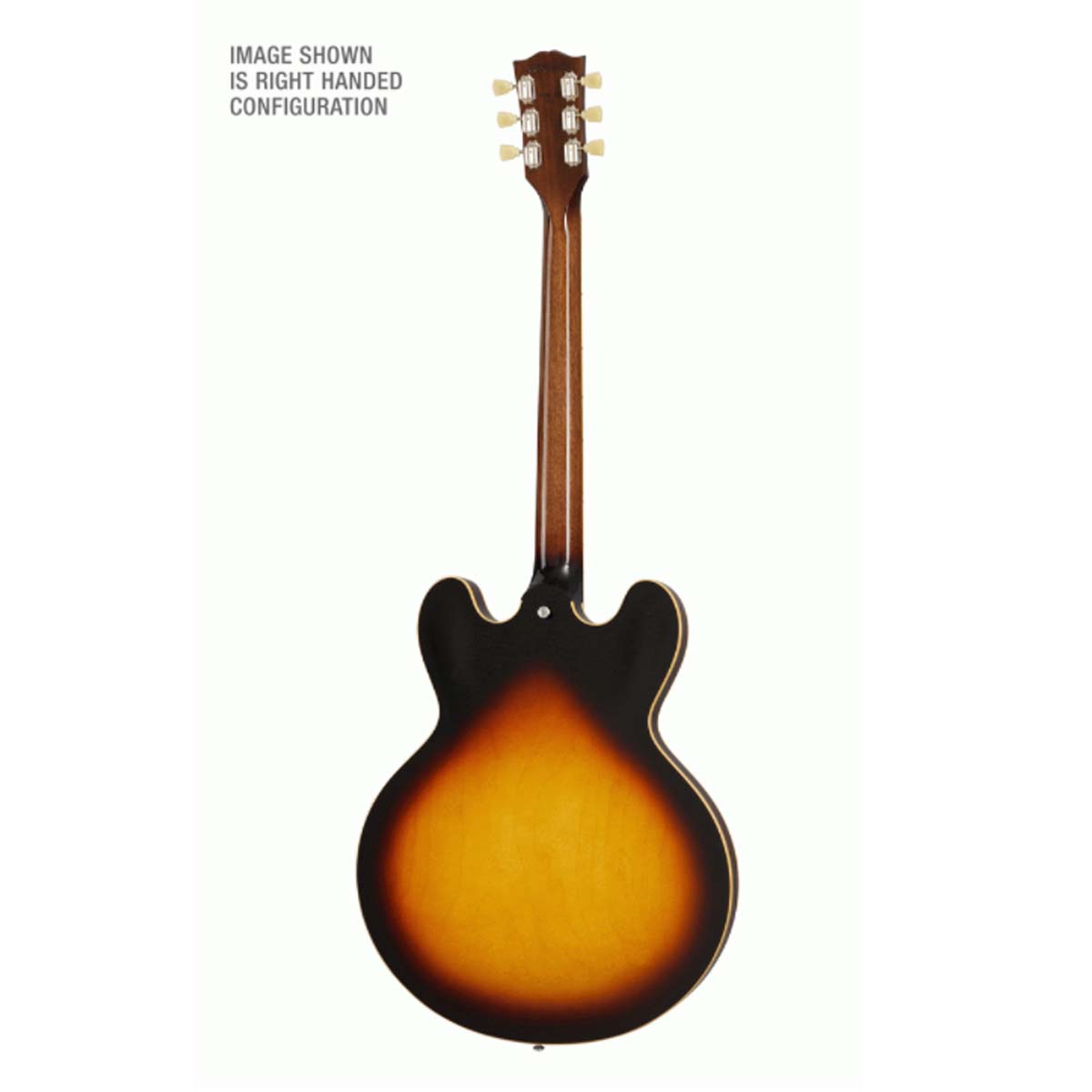 Gibson ES-335 Electric Guitar Semi-Hollow Left Handed Vintage Burst - ES3500LVBNH1