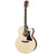 Gibson G-200 EC Acoustic Guitar Left Handed Natural w/ Pickup & Cutaway & Gig Bag