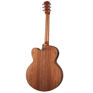 Gibson G-200 EC Acoustic Guitar Left Handed Natural w/ Pickup & Cutaway & Gig Bag