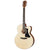 Gibson G-200 EC Acoustic Guitar Natural w/ Pickup & Cutaway & Gig Bag