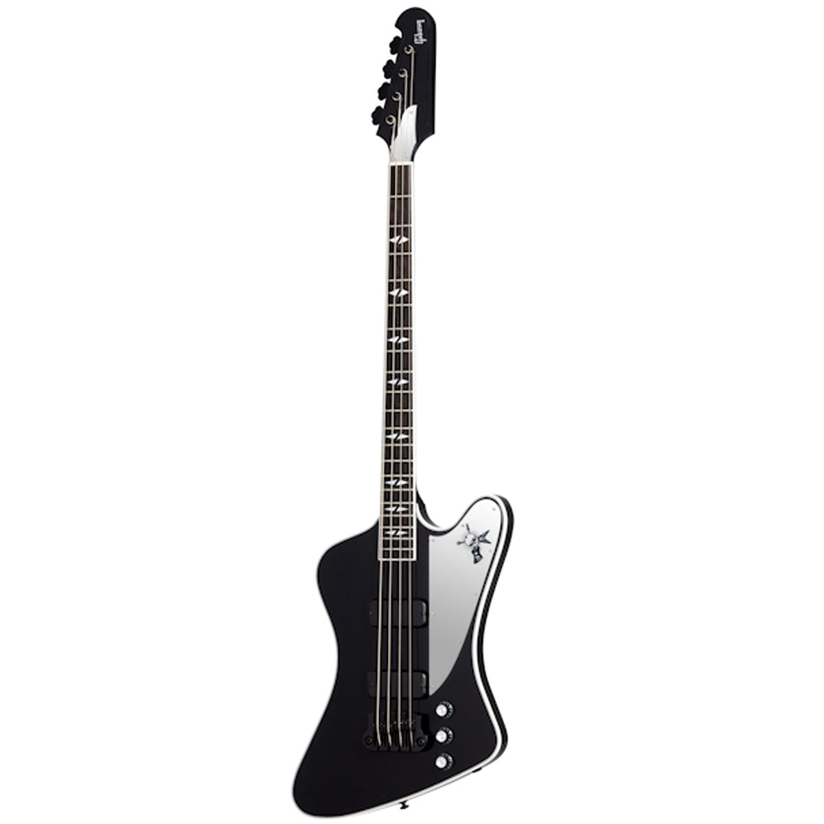 Gibson Gene Simmons Signature G2 Thunderbird Bass Guitar Ebony w/ Hardcase