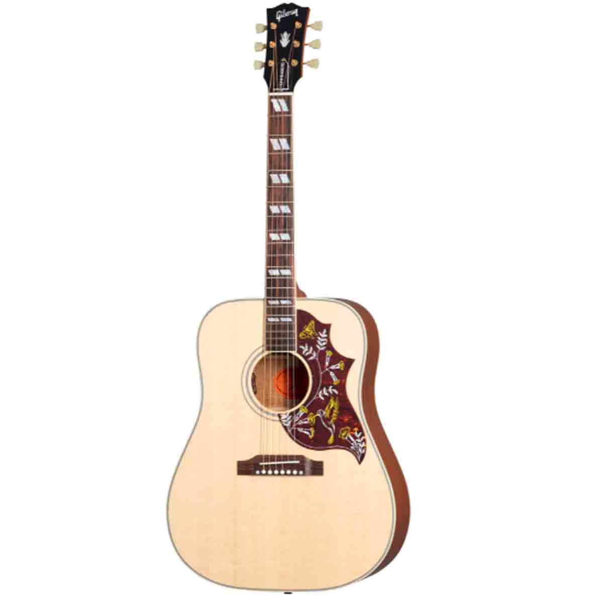 Gibson Hummingbird Faded Acoustic Guitar Natural w/ Pickup & Hardcase - OCSSHFAN