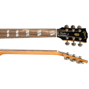 Gibson Hummingbird Studio Walnut Acoustic Guitar Walnut Burst w/ Pickup & Hardcase
