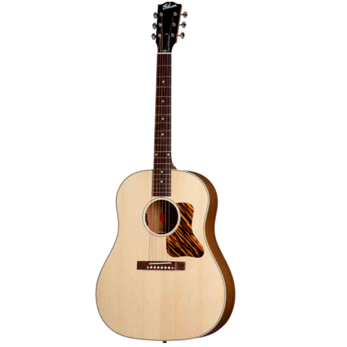 Gibson J-35 Faded 30s Acoustic Guitar Natural w/ Pickup & Hardcase - OCRS3FAN