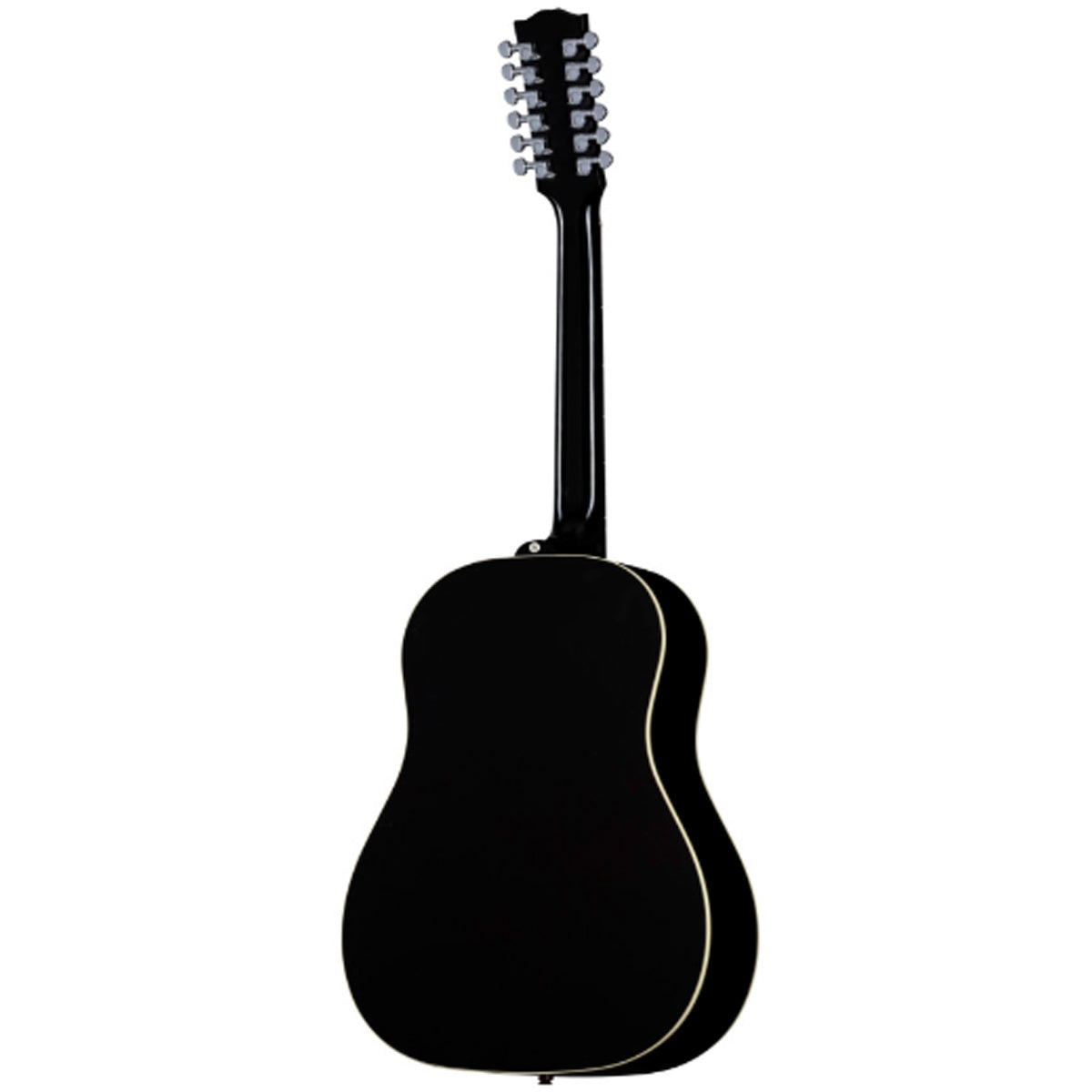 Gibson J-45 Standard Acoustic Guitar 12-String Left Handed Vintage Burst w/ Pickup & Hardcase - MCRS4512VSL