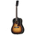 Gibson J-45 Standard Acoustic Guitar 12-String Vintage Burst w/ Pickup & Hardcase - MCRS4512VS