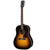 Gibson J-45 Standard Acoustic Guitar Left Handed Vintage Sunburst w/ Pickup & Hardcase