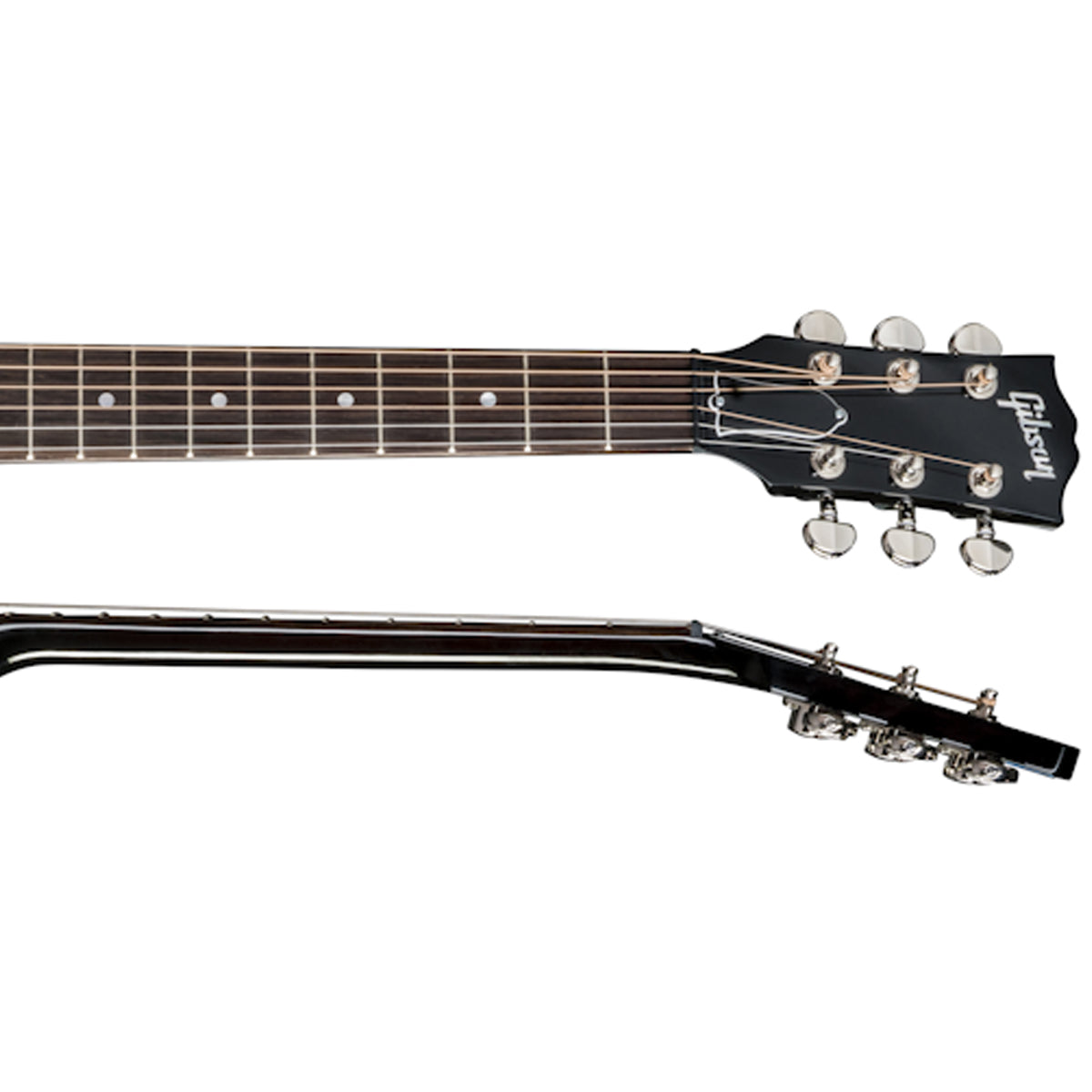 Gibson J-45 Standard Acoustic Guitar Vintage Sunburst w/ Pickup & Hardcase - RS45VSN19