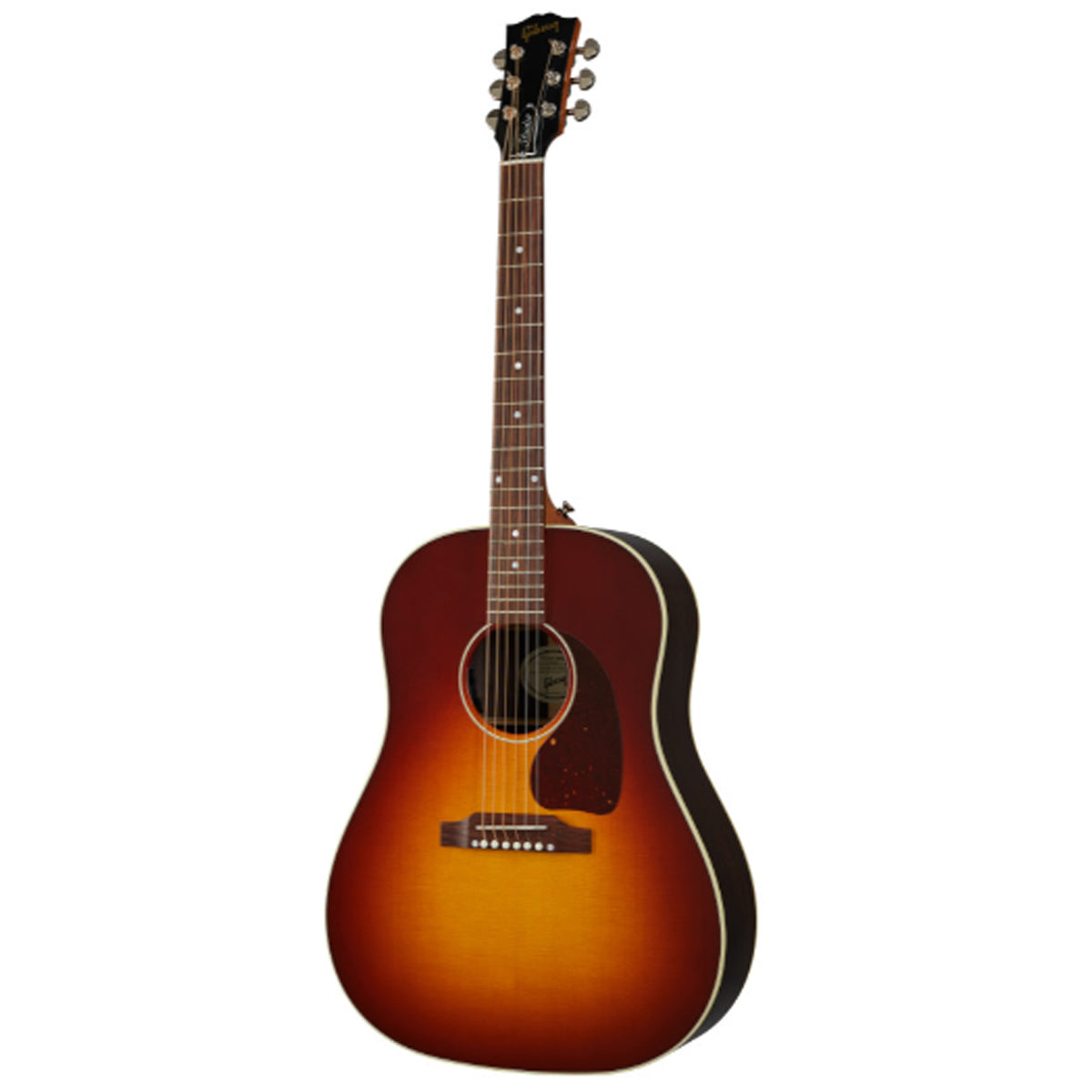 Gibson J-45 Studio Rosewood Acoustic Guitar Rosewood Burst w/ Pickup & Hardcase