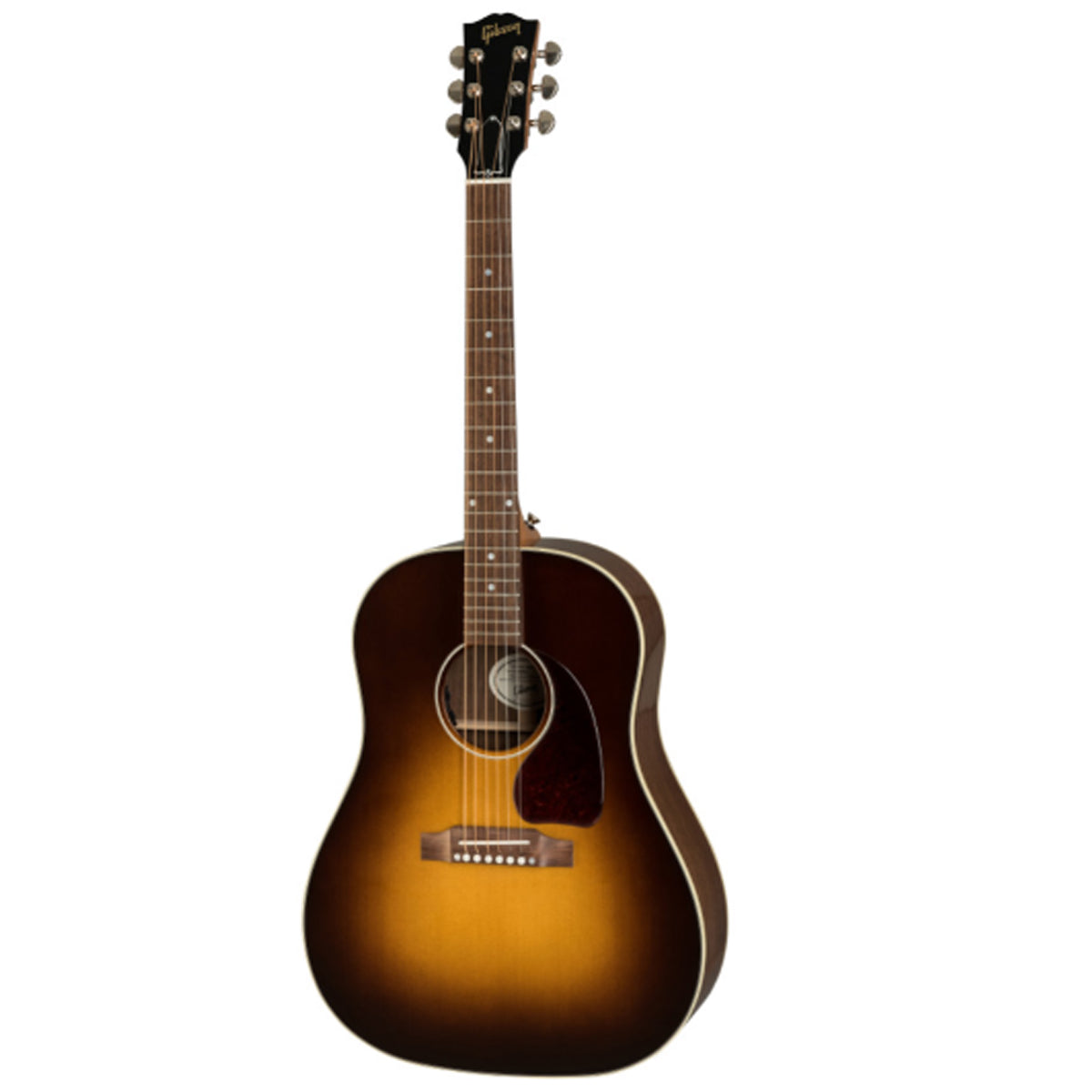 Gibson J-45 Studio Walnut Acoustic Guitar Left Handed Walnut Burst w/ Pickup